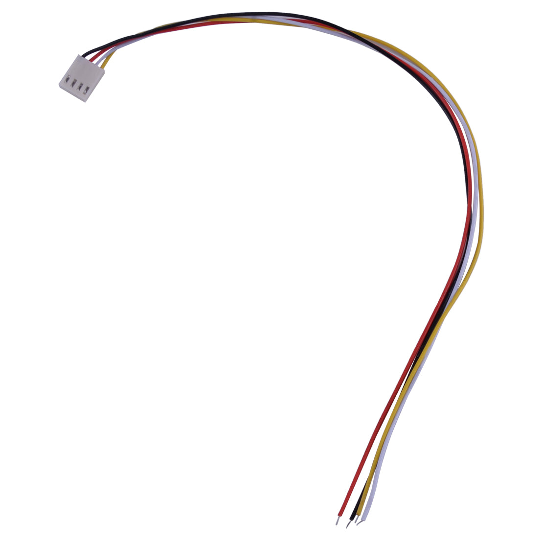 10PCS KF2510 4Pin 30CM Female Housing Connector Plug Cable 300V as