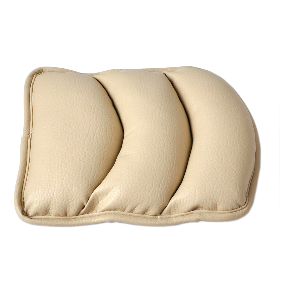 Beige CAR ARMREST ARM REST CENTER CONSOLE TOP MAT LINER COVER CUSHION SUPPORT An