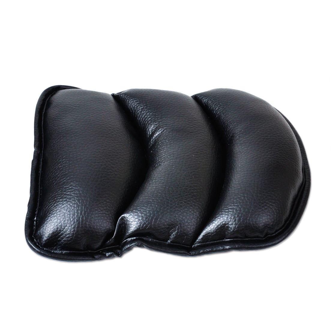 Black Luxury ALL Seat Armrest Pad Cushion Memory Foam Padded Support pillow An