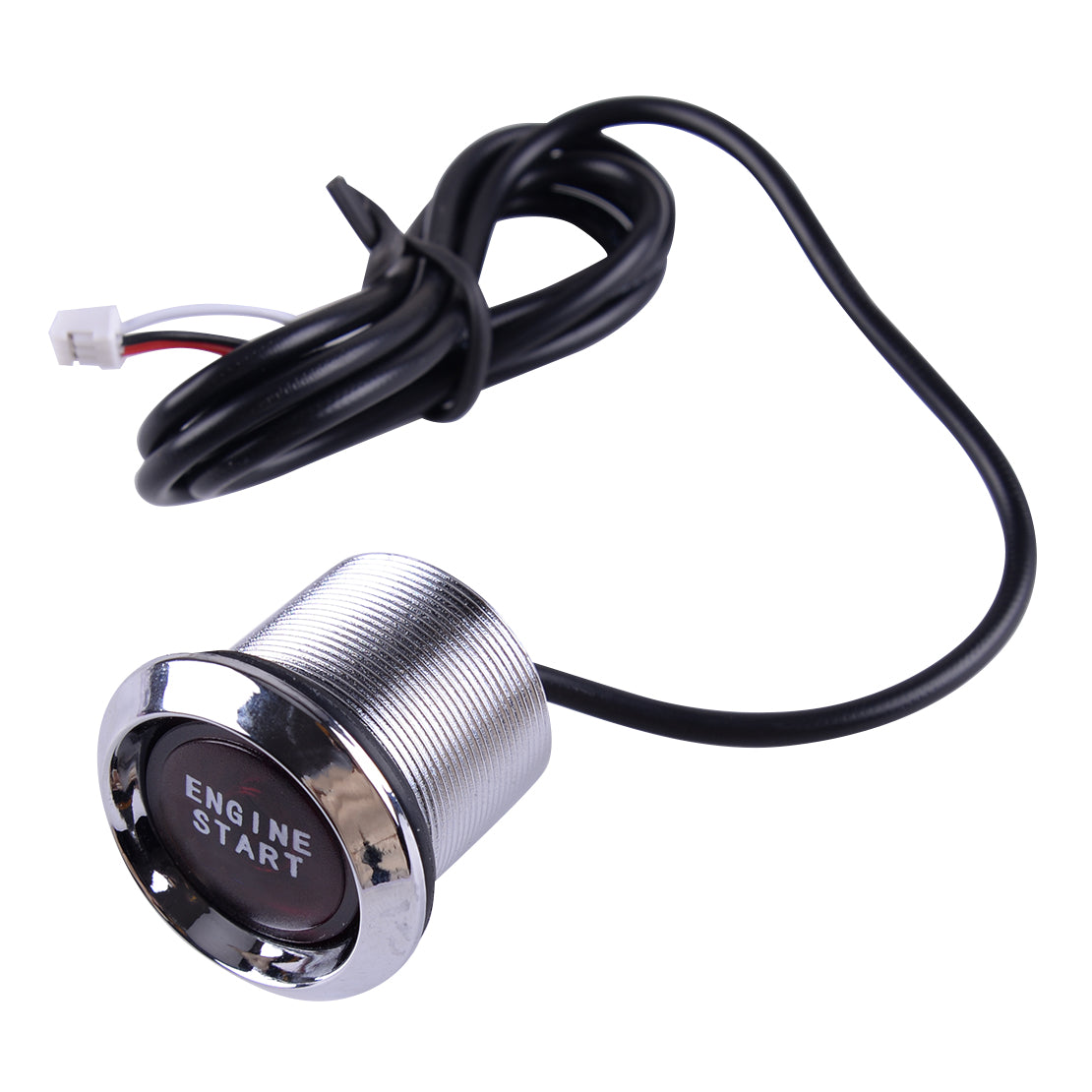 Car Engine Start Auto LED Keyless Push Button Switch Starter Kit Universal as