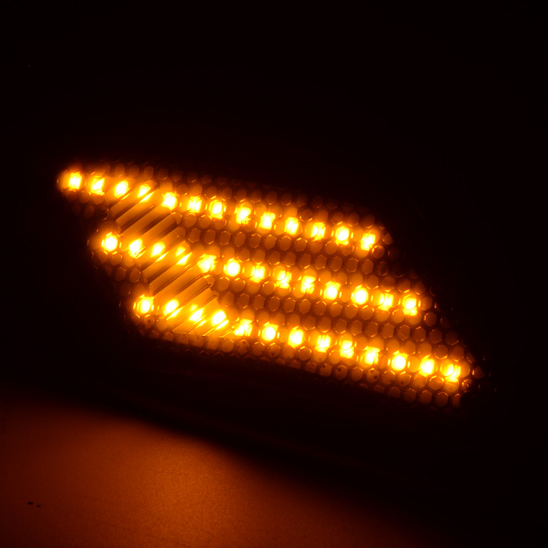 Amber LED Fender Signal Side Marker Light Fit For Subaru BRZ 13-19 Scion FR-S
