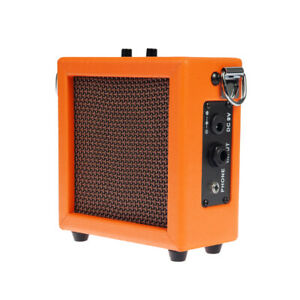 Mini Practice Amplifier Musical Instrument Accessory