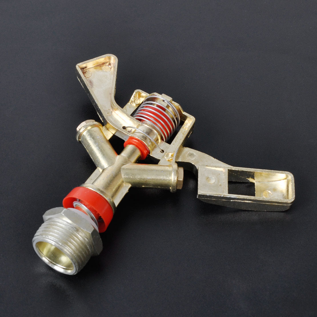 3/4" Water Impact Sprinkler Rocker Full Circle Garden Lawn Grass Irrigation An