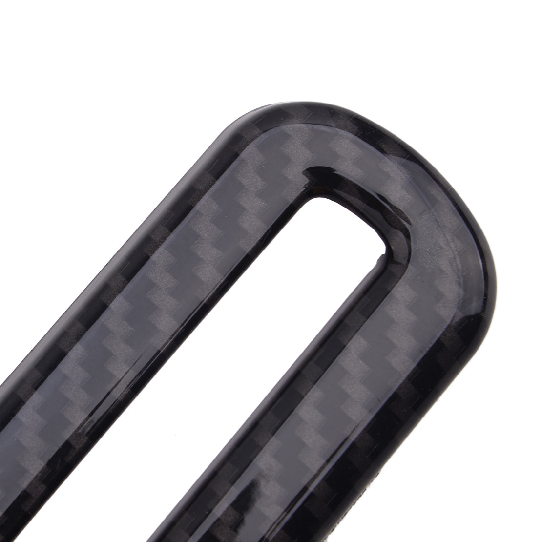 Pair Door Air Vent Outlet Trim Cover Frame Fit For Dodge Challenger 2015-19 year
