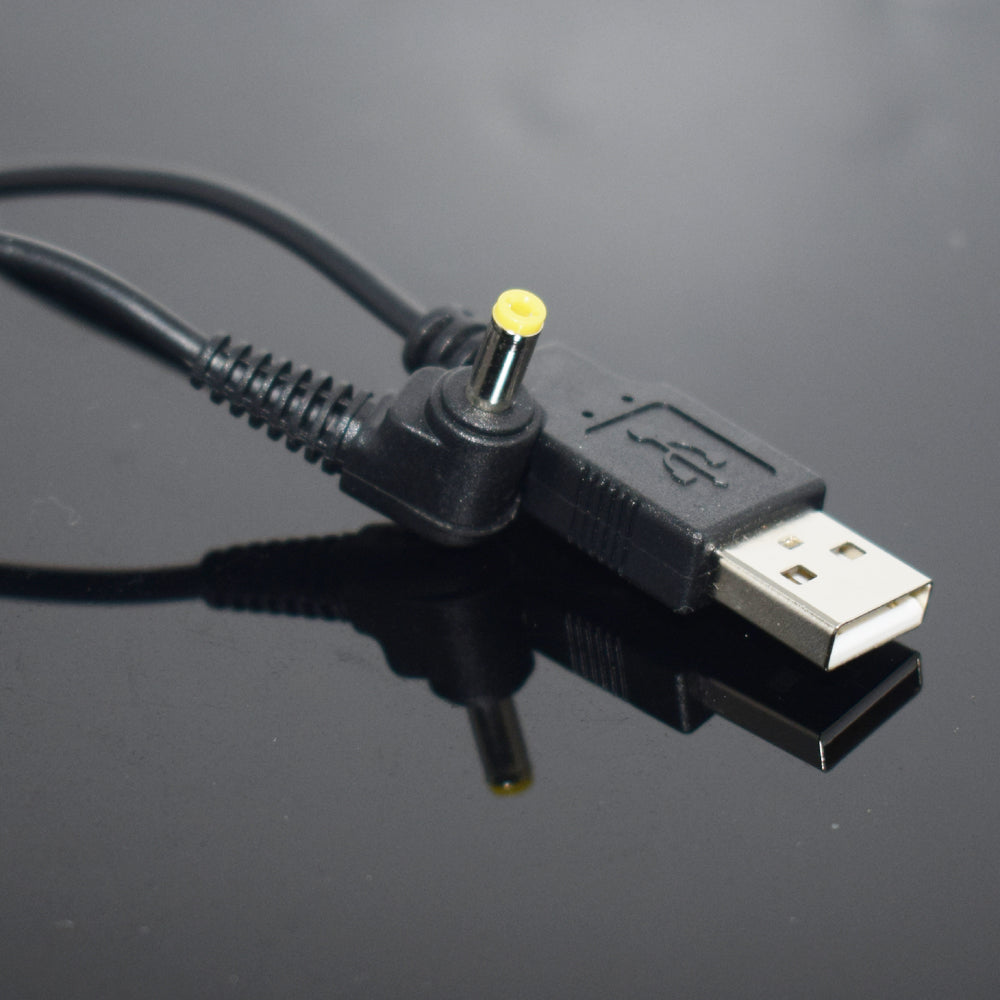 50pcs 1M/3.3FT USB 2.0 A Male to Right Angle 4.0 x 1.7mm Male Power Charge Cable