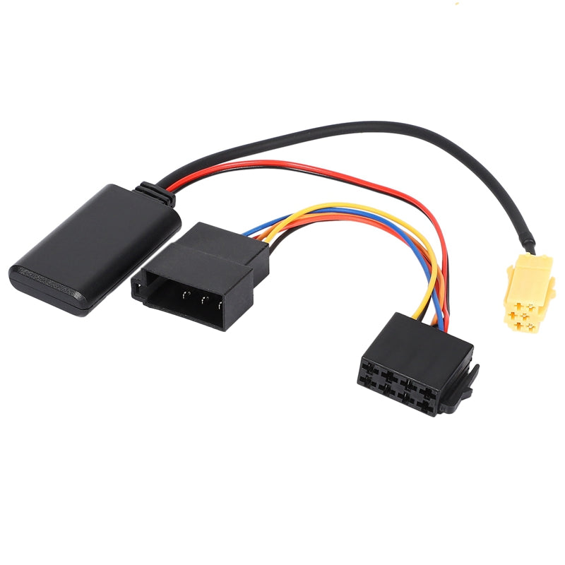 Car Bluetooth AUX Cable Adapter for Fiat Grande Punto Alfa Romeo Stereo MINI 6X3