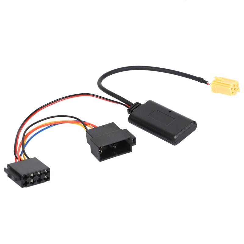 Car Bluetooth AUX Cable Adapter for Fiat Grande Punto Alfa Romeo Stereo MINI 6X3