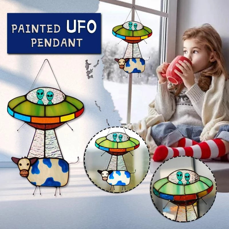 Creative Cow Pendant Ornaments Home Garden Decoration Outdoor Ornament-AlienP3P3