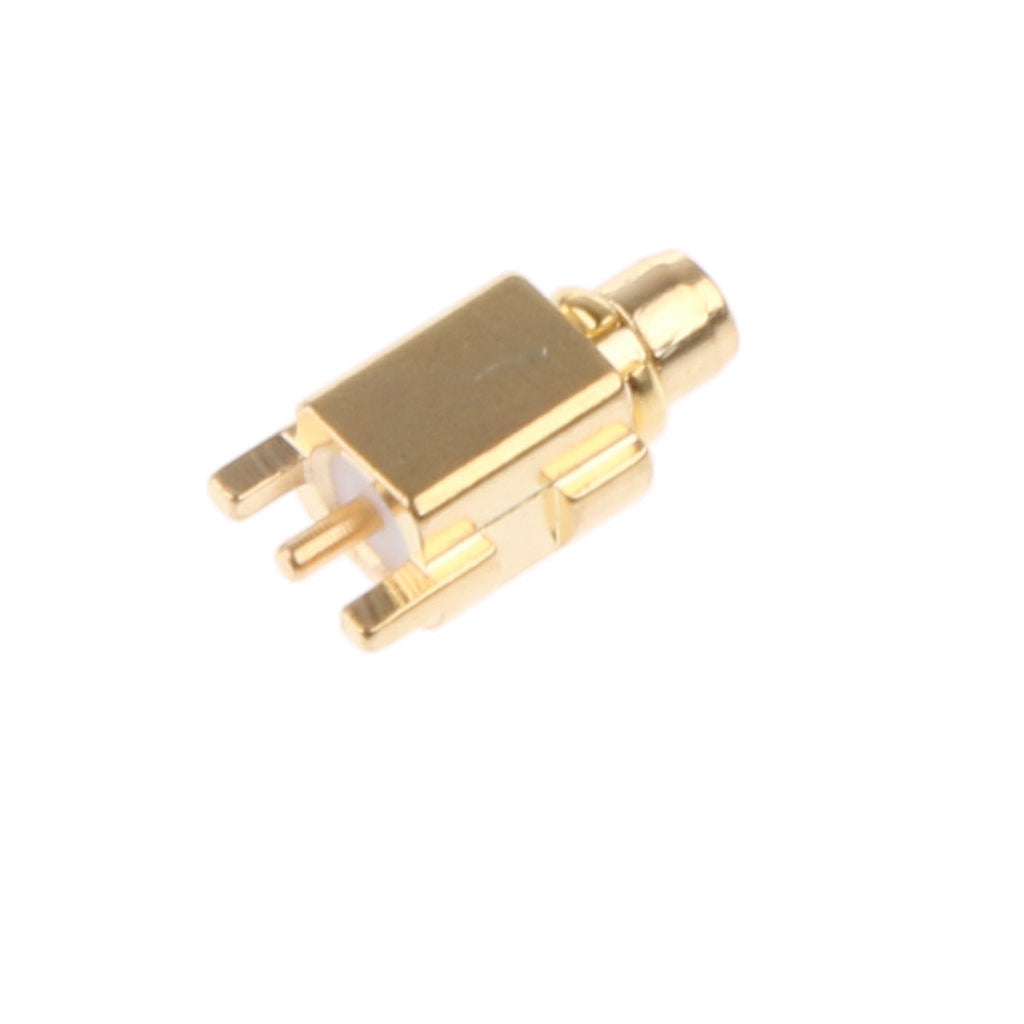 10x Replacement Headset MMCX Cord Male + Female Socket for  SE215 SE535