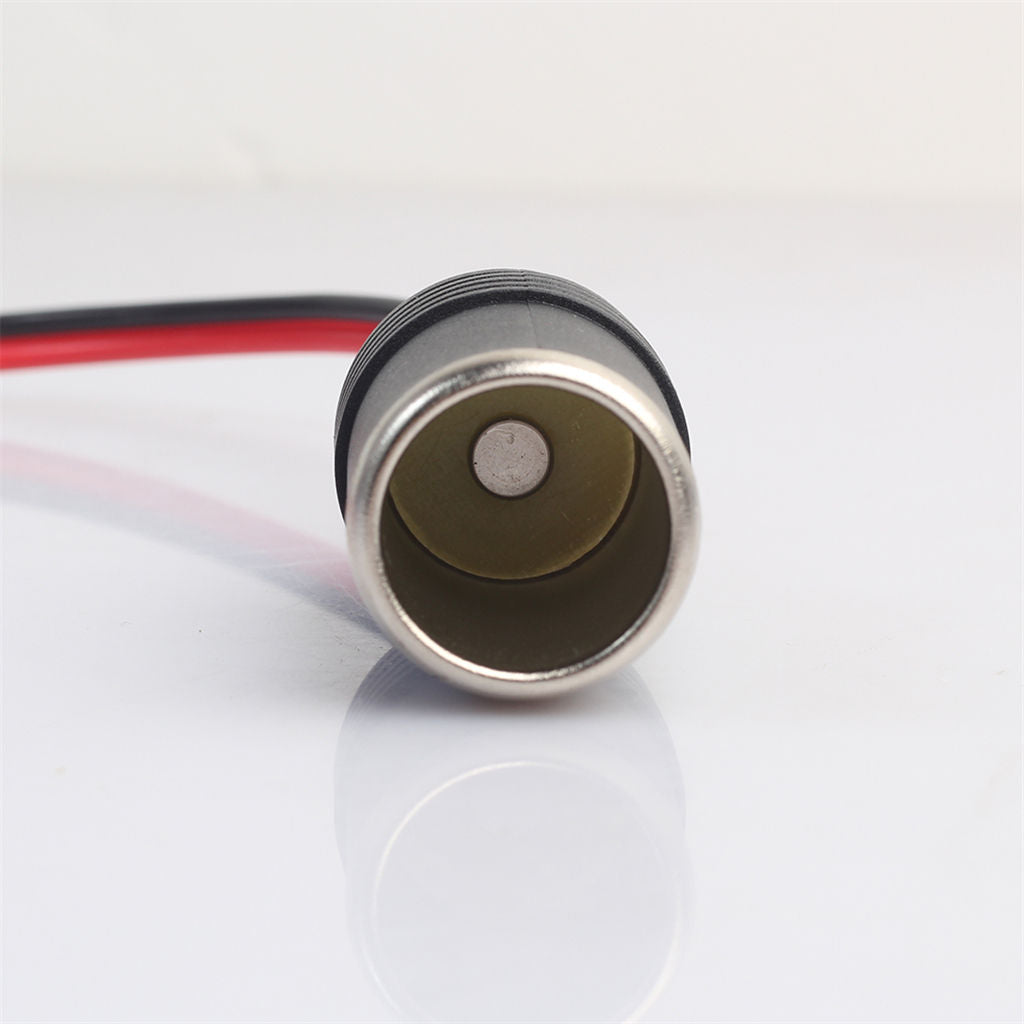 Lovoski 3x Car  Lighter Plug Car Connector Adapter Female Socket
