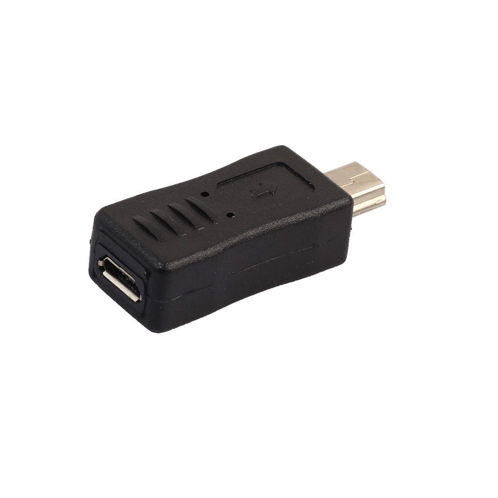 12Pcs/Set Android Phone Mini 5Pin ,USB Micro , USB 2.0 OTG Converter Adapter