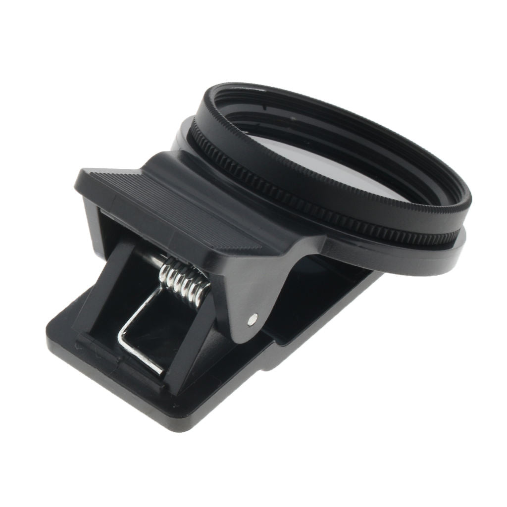 Black 37mm CPL Circular Polarizer | Lens Filter for Smart Phone Camera Acce Kit