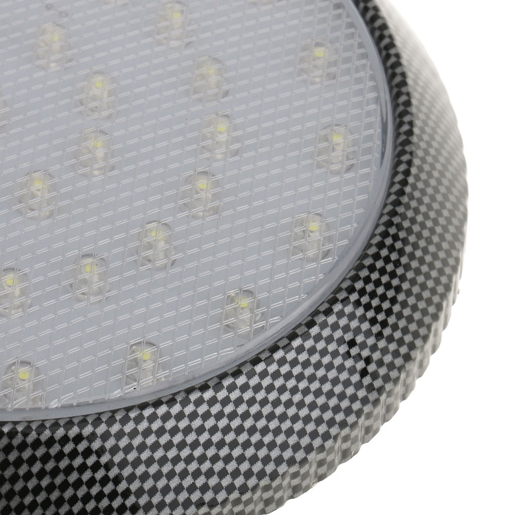 2 Pieces White DC 12V 46 LED Dome Ceiling Light for Car Truck RV Camper Boat