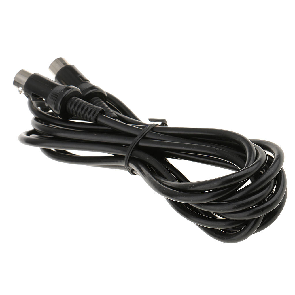 30cm / 10ft 13 Pin CD Changer Extension Cable Male to Male for Kenwood