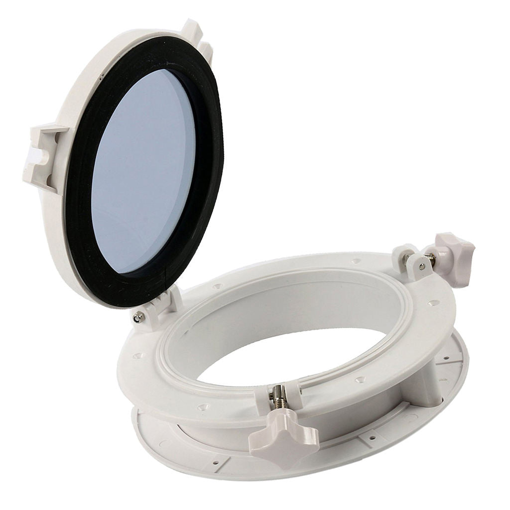 21cm ABS Boat Round Opening  Porthole Replacement Window