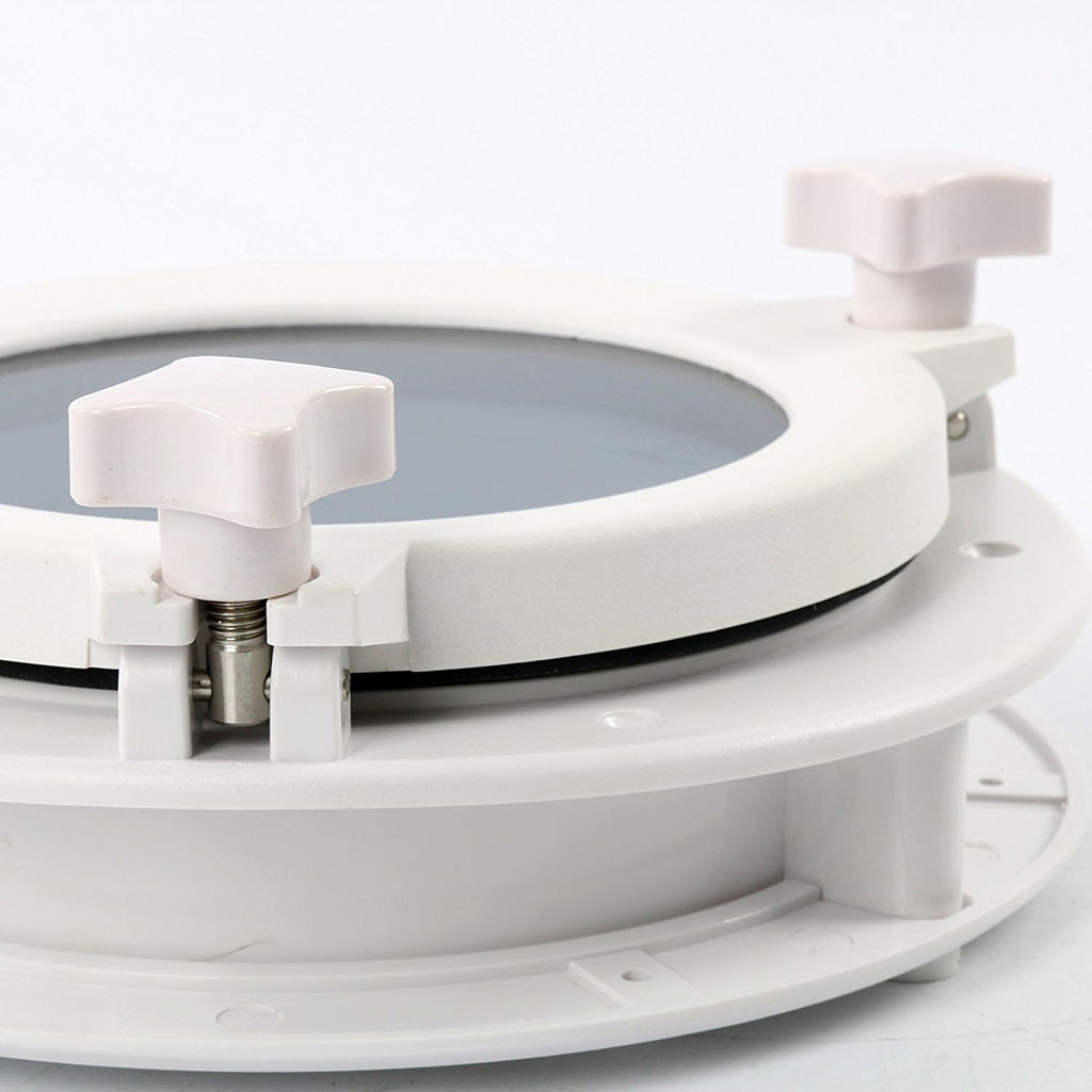 21cm ABS Boat Round Opening  Porthole Replacement Window