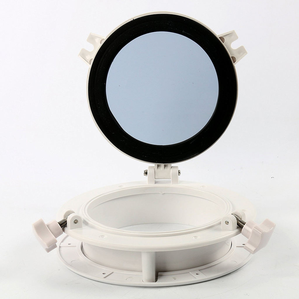 21cm ABS Boat Round Opening  Porthole Replacement Window