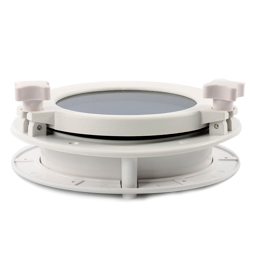 21cm ABS Boat Round Opening  Porthole Replacement Window