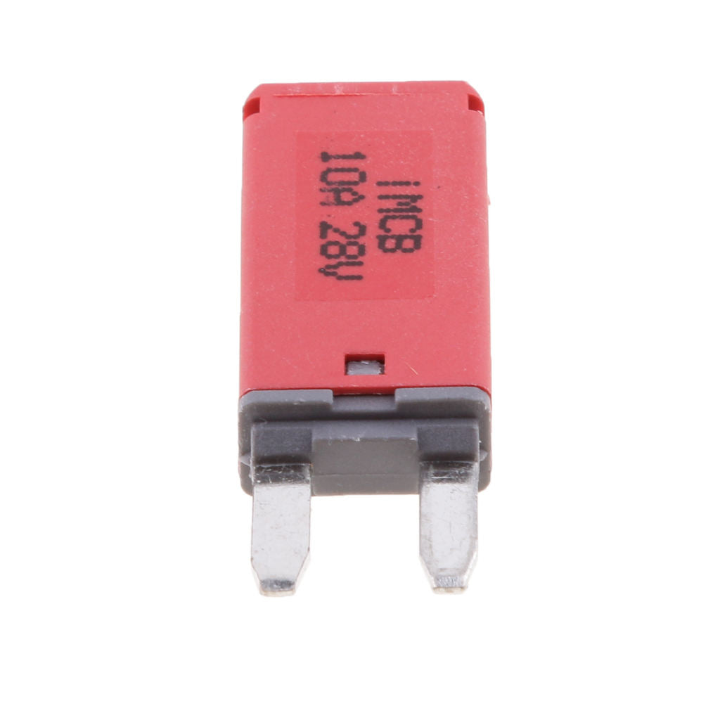 3 Pieces Car ATM Mini Blade Fuse Kit Circuit Breaker Manual Reset
