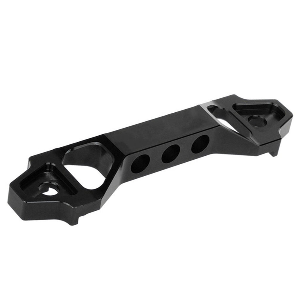 2x Universal Racing Car Battery Clamp Holder Tie Down Bracket Aluminum