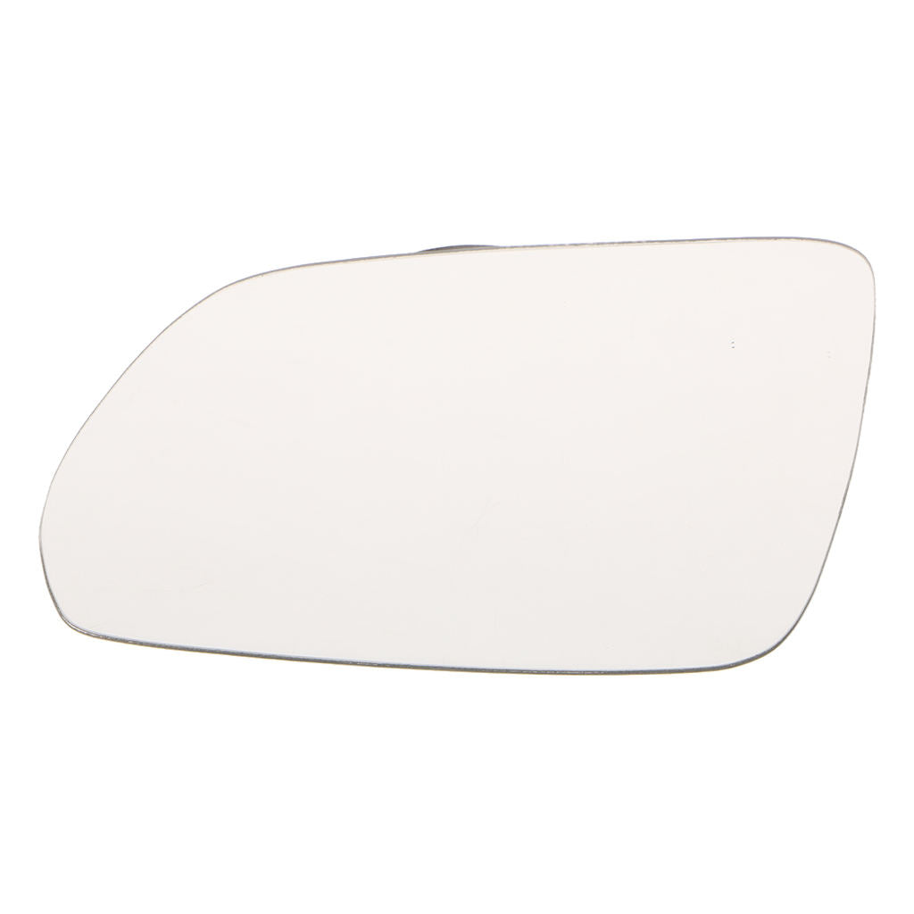 Left+Right Wing Mirror Glass Heated Convex Anti Blind Spot Sliver For VW