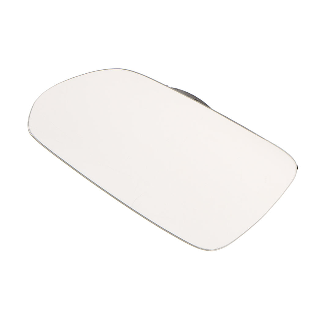 Left+Right Wing Mirror Glass Heated Convex Anti Blind Spot Sliver For VW