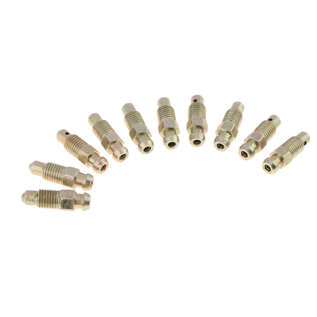 10 Pieces Universal Car Motorcycle M8 * 1.0mm