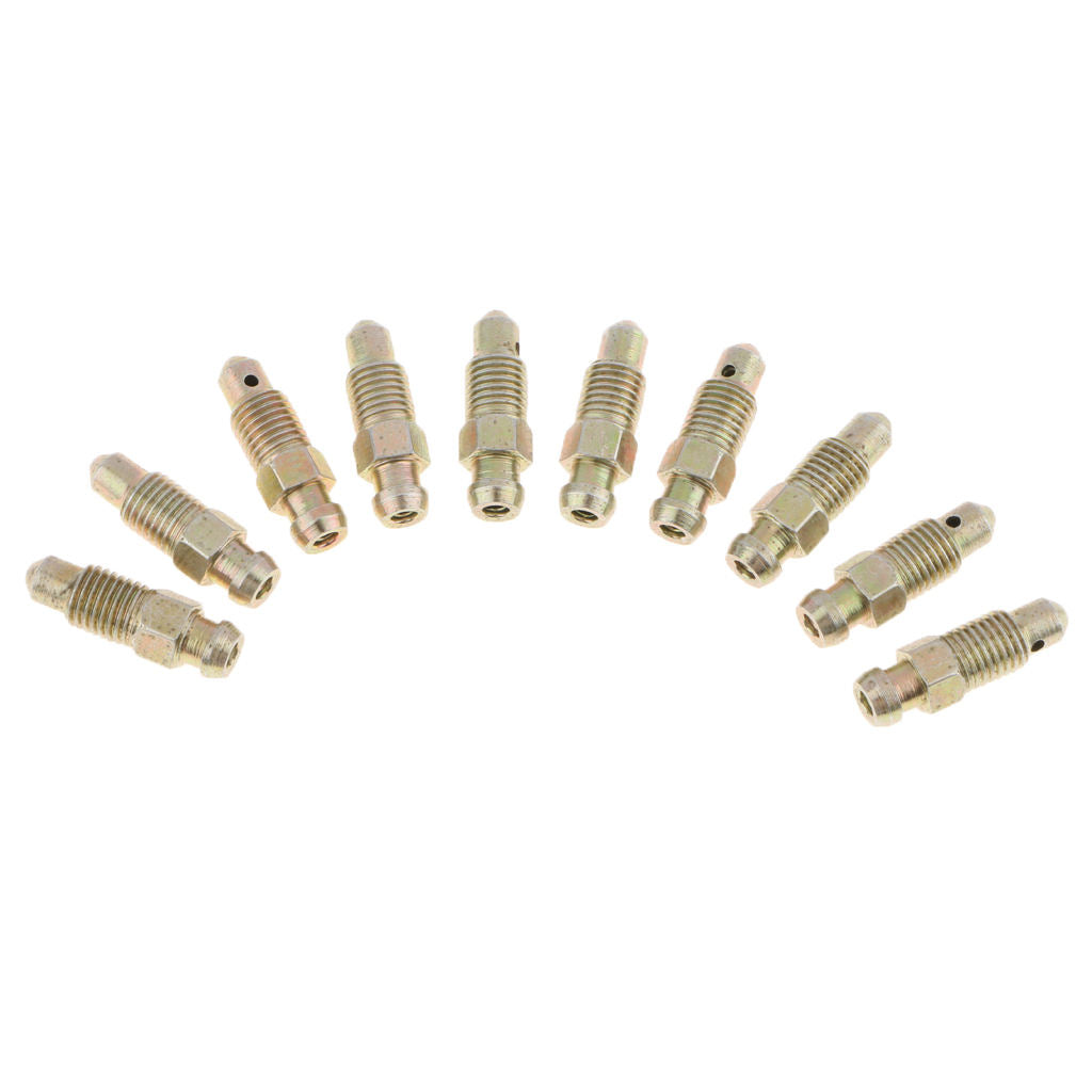 10 Pieces Universal Car Motorcycle M8 * 1.0mm