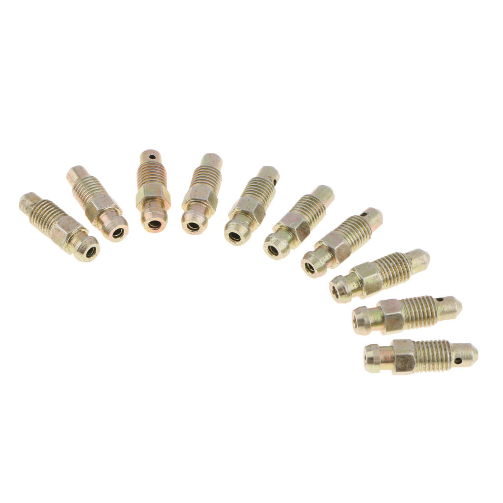 10 Pieces Universal Car Motorcycle M8 * 1.0mm
