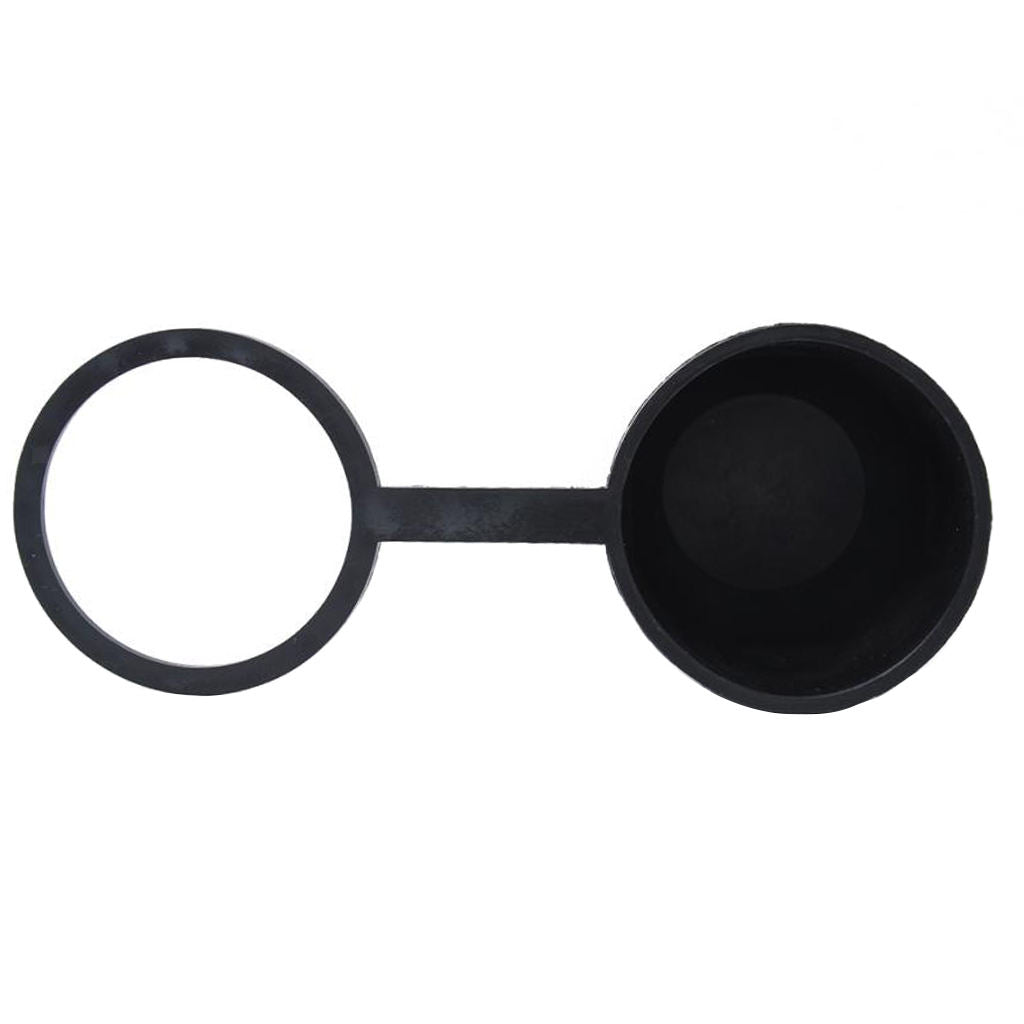 3 Pieces 50mm Black Plastic+Rubber Towing Tow Ball   Cover Car Caravan Van