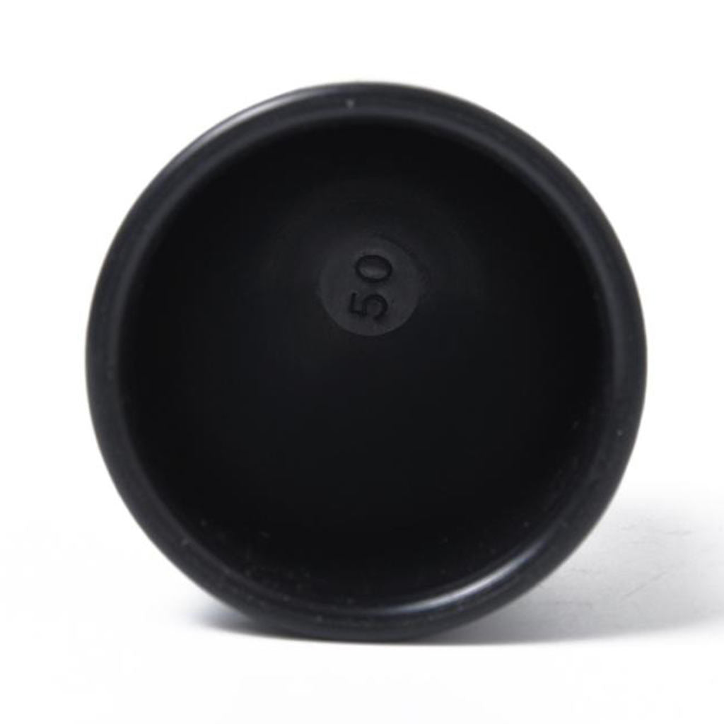 3 Pieces 50mm Black Plastic+Rubber Towing Tow Ball   Cover Car Caravan Van