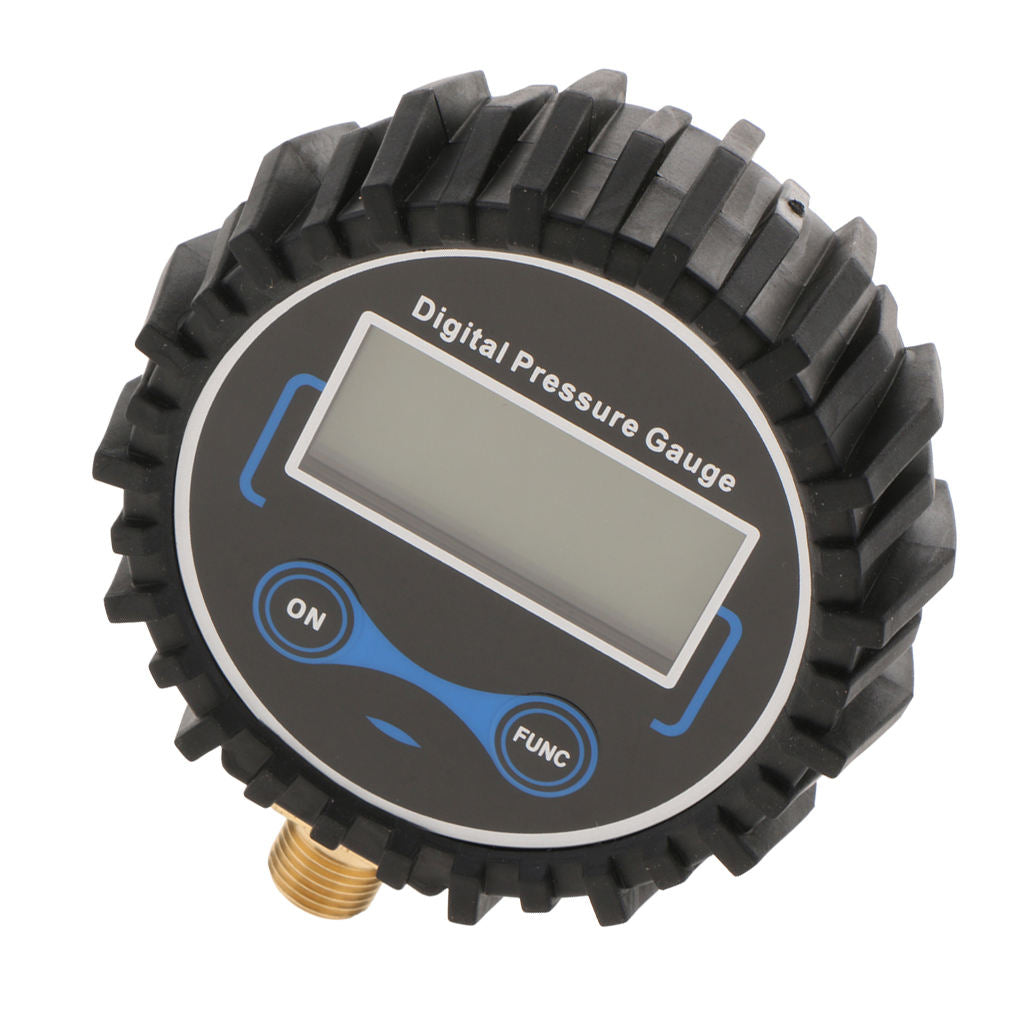 Car Motorcycle Digital Tyre Pressure Gauge Air Compressors Tool Accessory