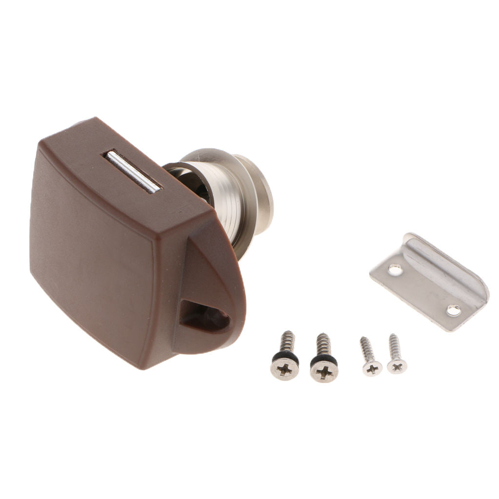 3x RV Paddle Door Lock Latch for storage Handle Knob Deadbolt Camper Trailer
