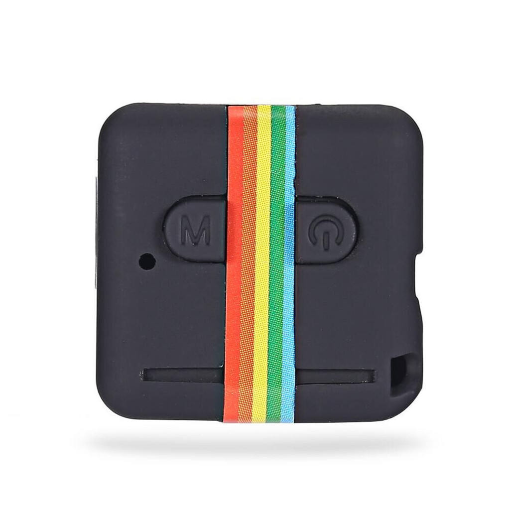 Mini Camera 1080PHD Night Vision Small Cam Car Video Recorder FOV120 Black