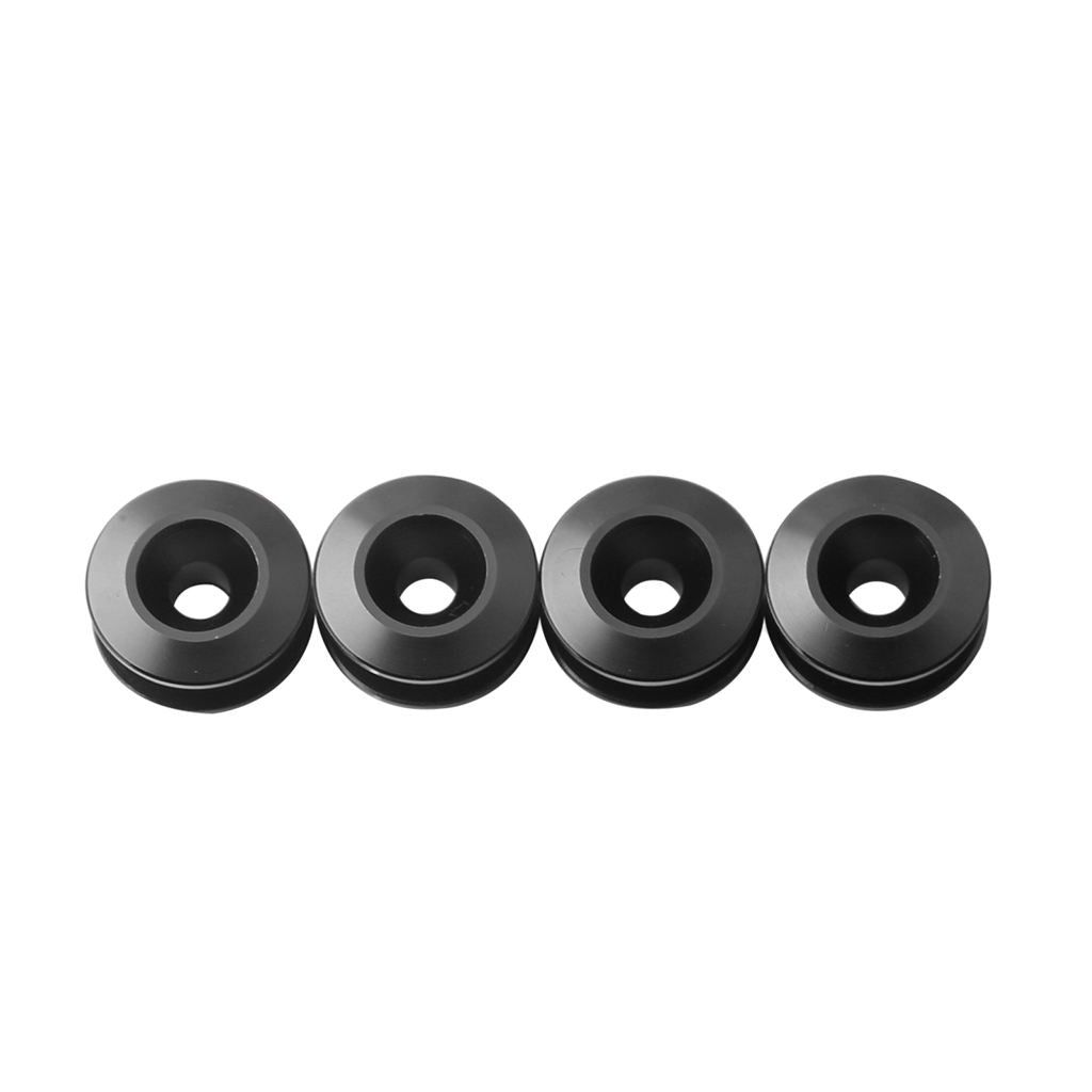 2 Set Quick Release Fasteners Universal O-Rings For Car Bumpers Fender Lids