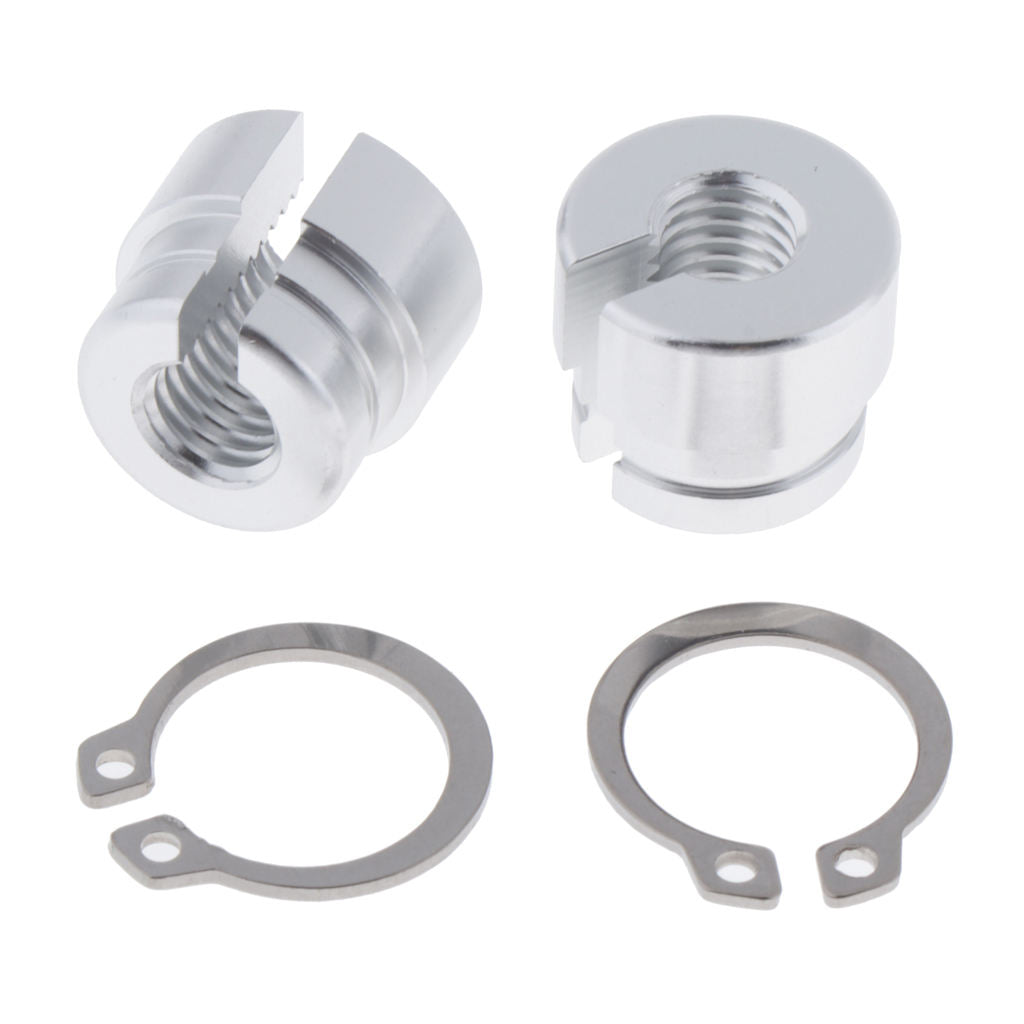 Car Billet Aluminum Throttle Cable Bushings For BMW 528 530 540 740 840 93 -1998