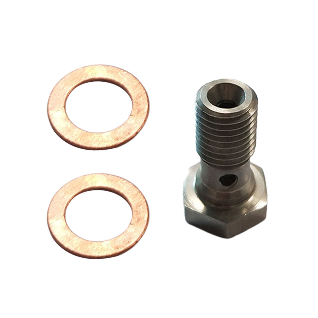 304 Stainless Steel Brake Fitting - Banjo Bolt M10x1.25 L20mm