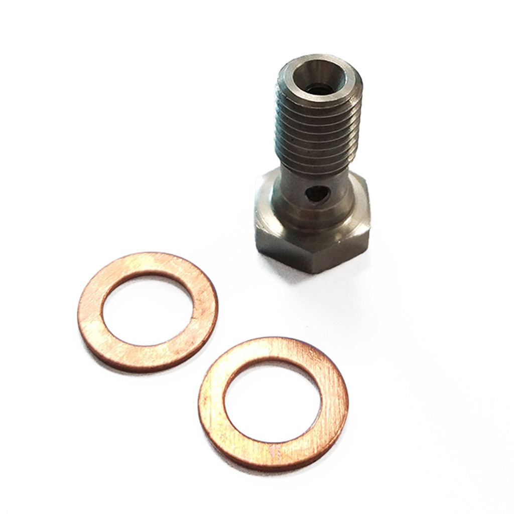 304 Stainless Steel Brake Fitting - Banjo Bolt M10x1.25 L20mm