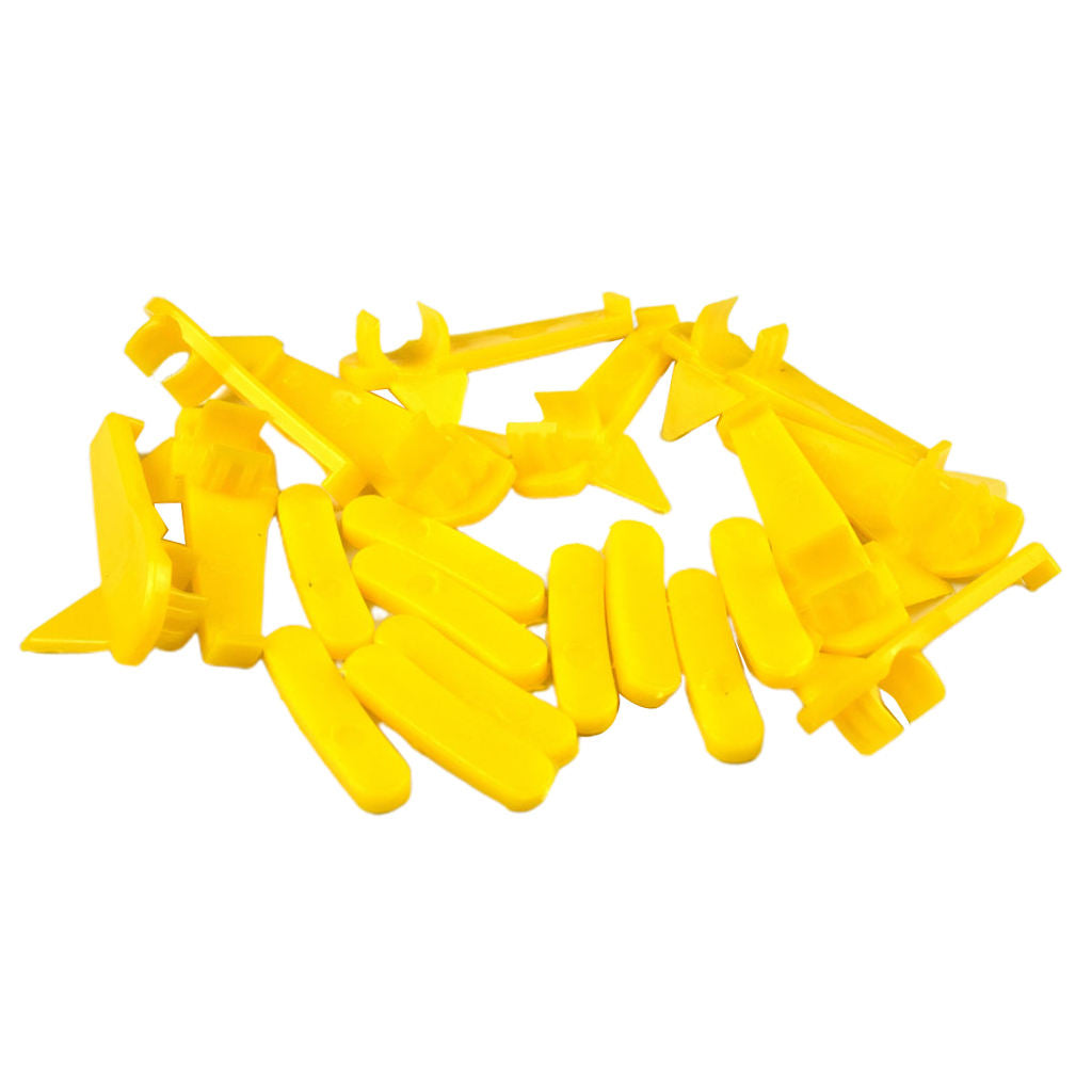 10 Packs 62mm Grilled Rim Protectors Tire Changer Bird Head Remover Pad