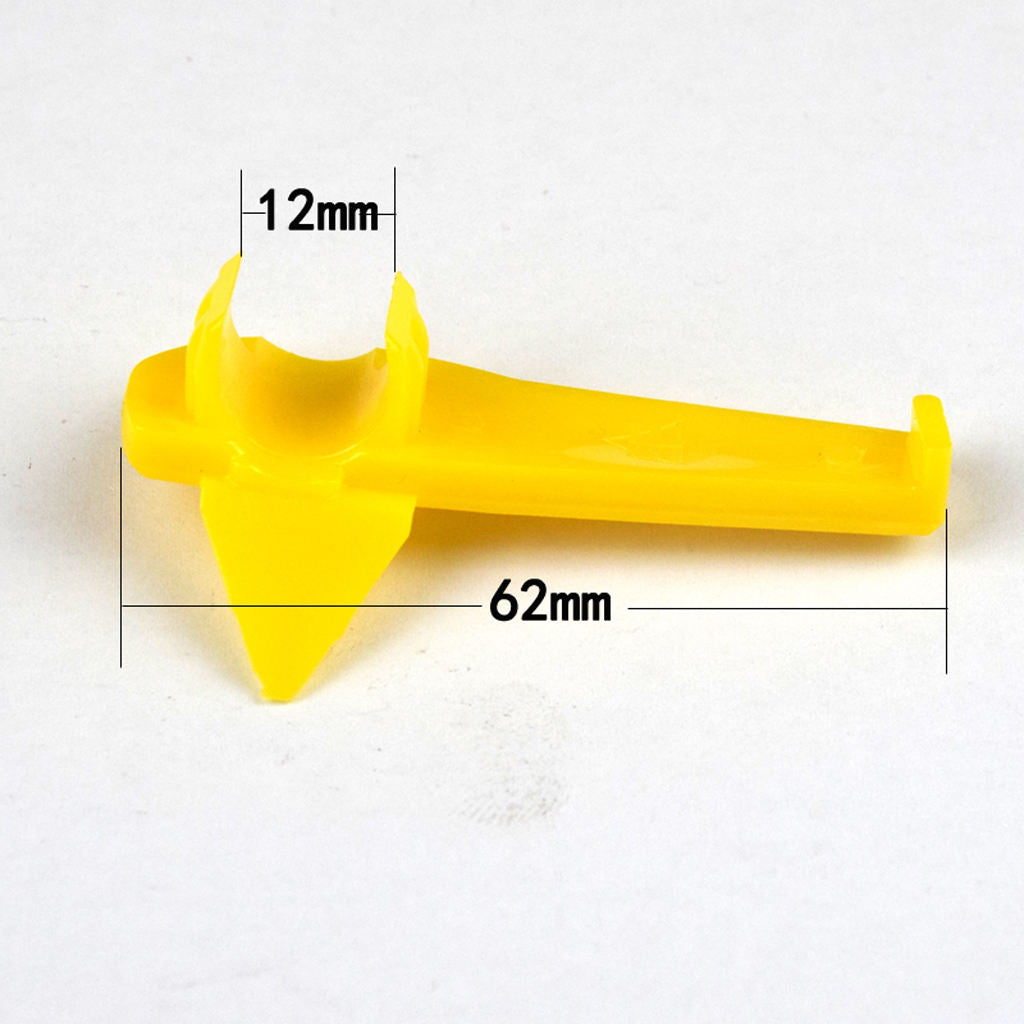 10 Packs 62mm Grilled Rim Protectors Tire Changer Bird Head Remover Pad