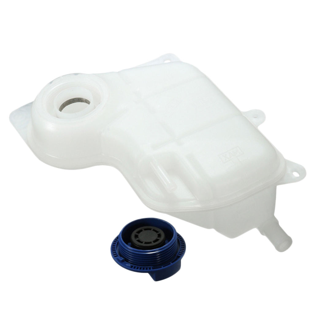 New 1x Coolant Expansion Tank Reservoir with Cap for VW Passat Audi A4 A6