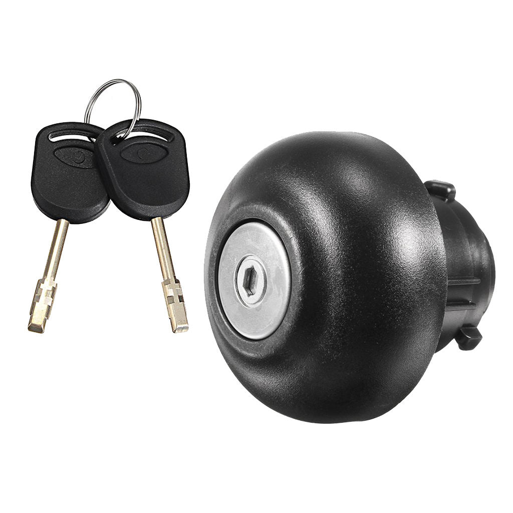 Locking Fuel Tank Filler   Cover with 2 Keys Fit For Ford Transit 06-19