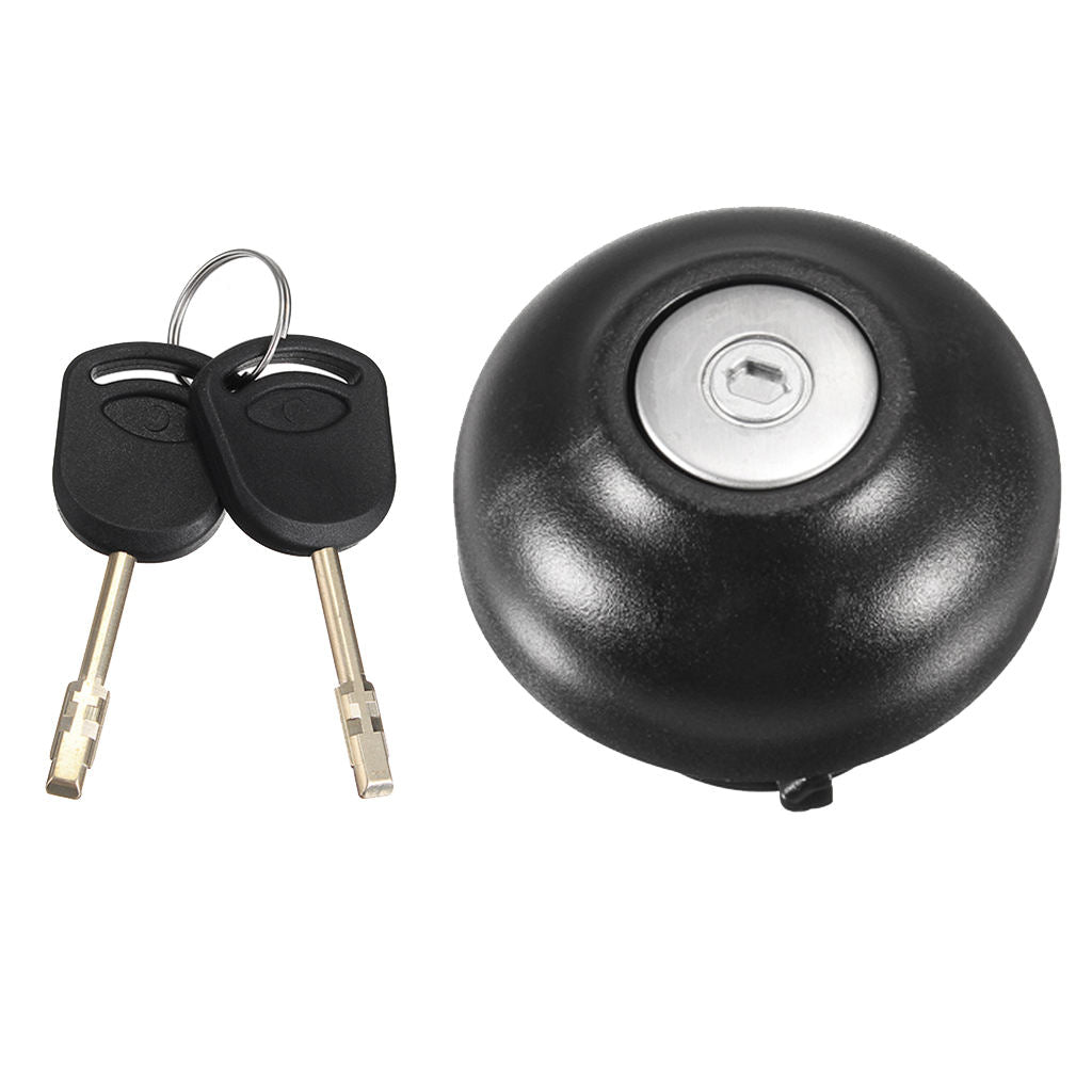 Locking Fuel Tank Filler   Cover with 2 Keys Fit For Ford Transit 06-19