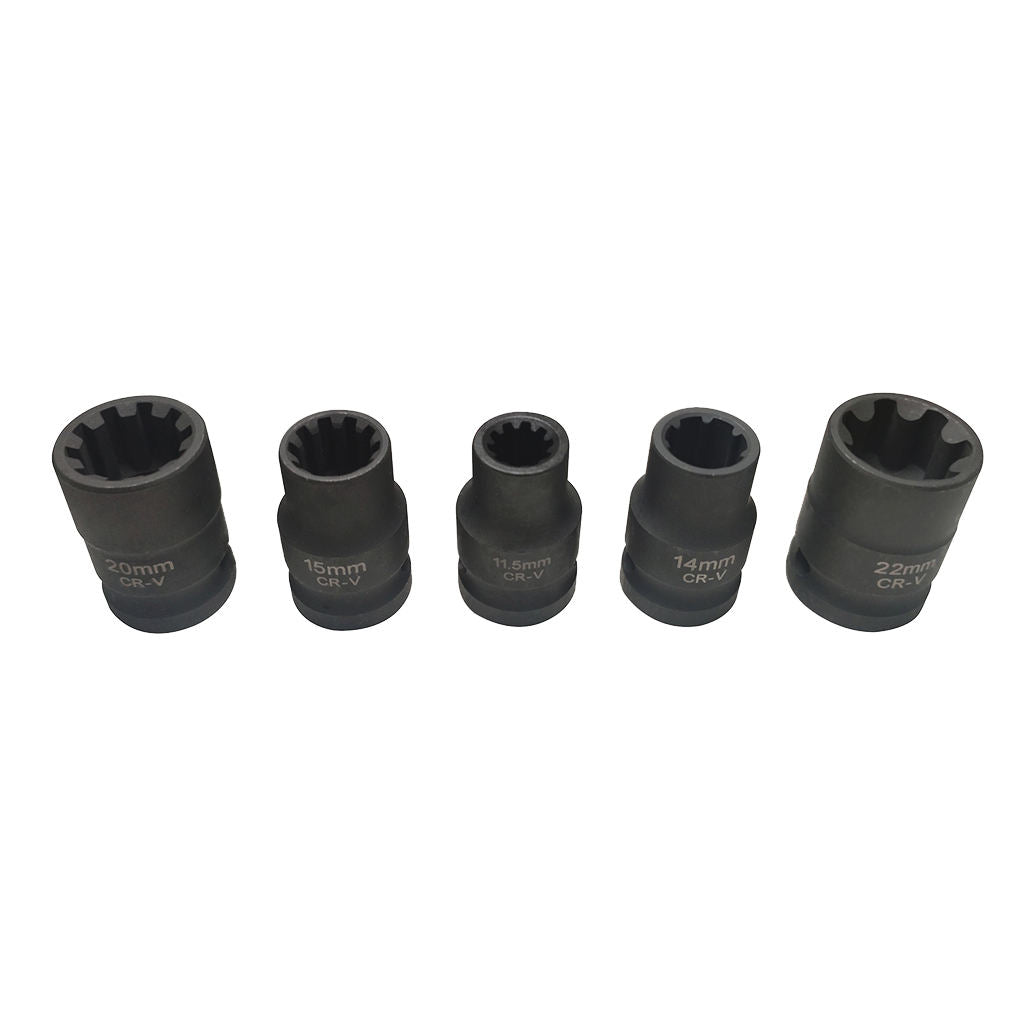 1 Set Steel Brake Caliper Sockets 7pt 10pt Fits for Volkswagen Realiable