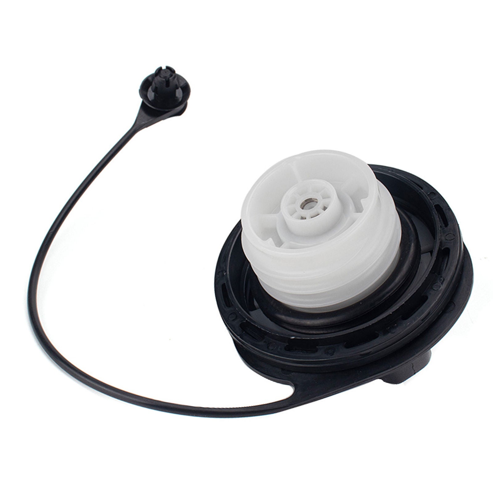 Black Fuel Tank Gas Filler Cap Replace Assembly GT231 15763227 for Sierra