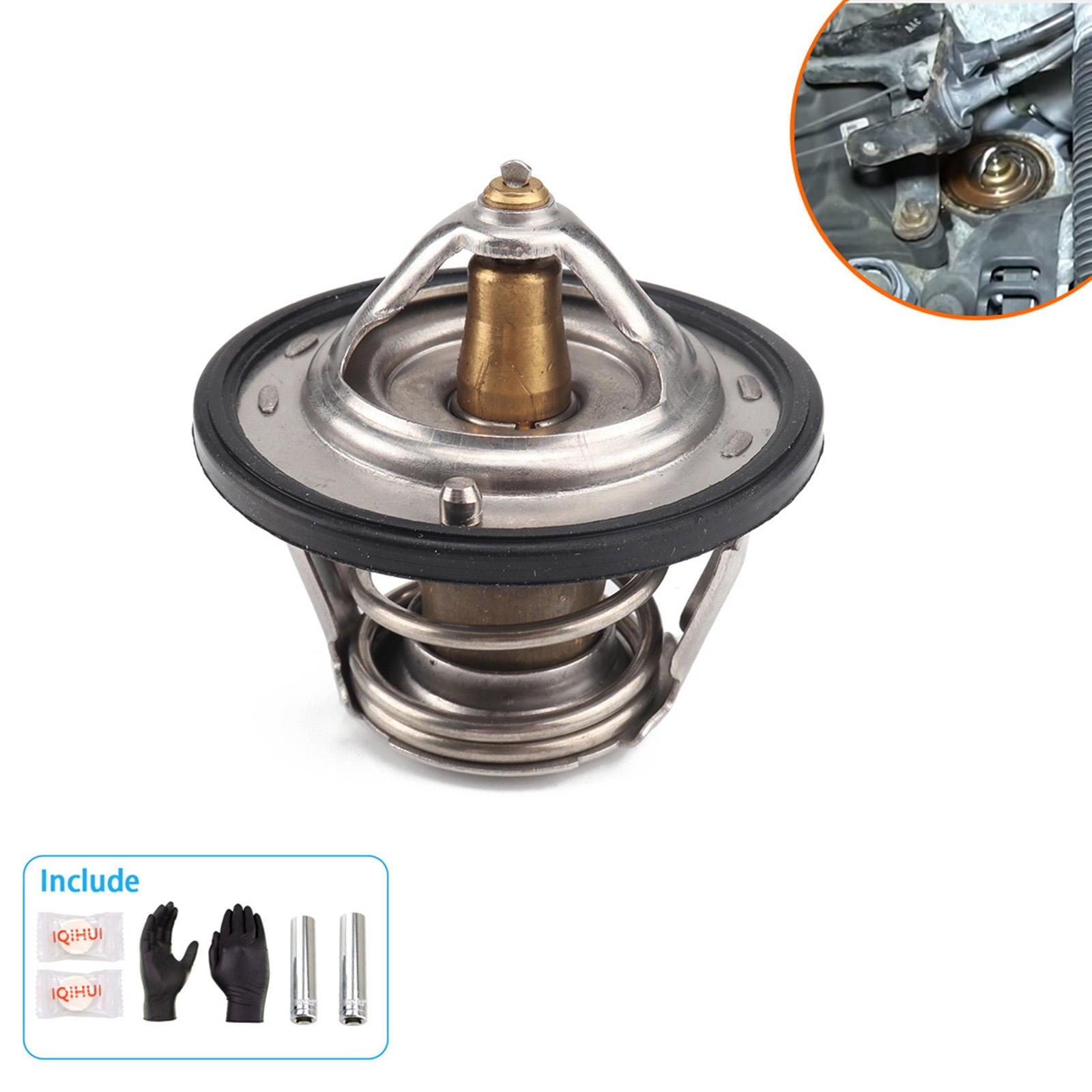 78 ℃ Coolant Thermostat For SUBARU IMPREZA 1993-2014 21200AA072 21210AA030