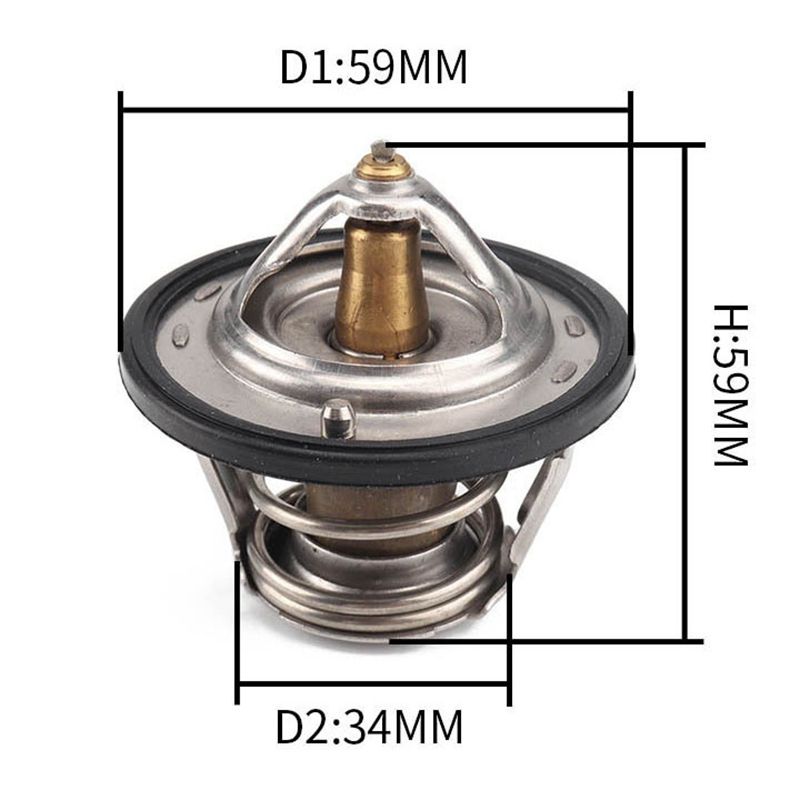 78 ℃ Coolant Thermostat For SUBARU IMPREZA 1993-2014 21200AA072 21210AA030