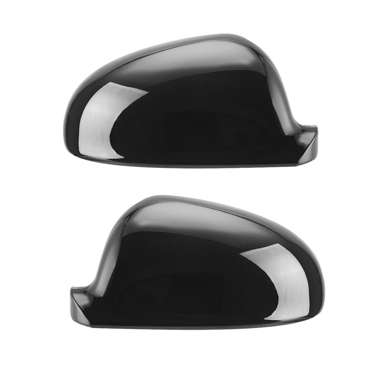 1Pair ABS Car Exterior Rear View Mirror Shell for VW Golf MK5/Plus Jetta