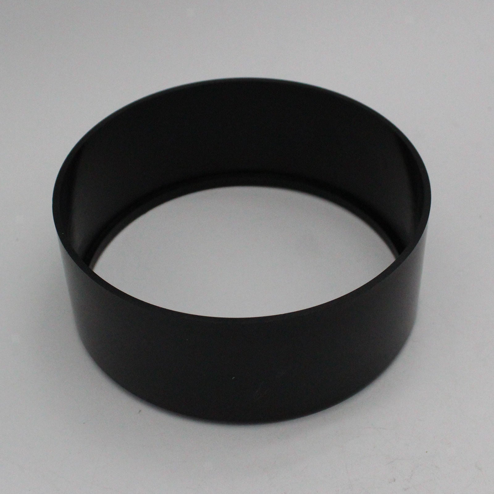 2Inch ABS Plastic Air Cleaner Spacer for Edelbrock 350z SI-AT 09048 (Black)