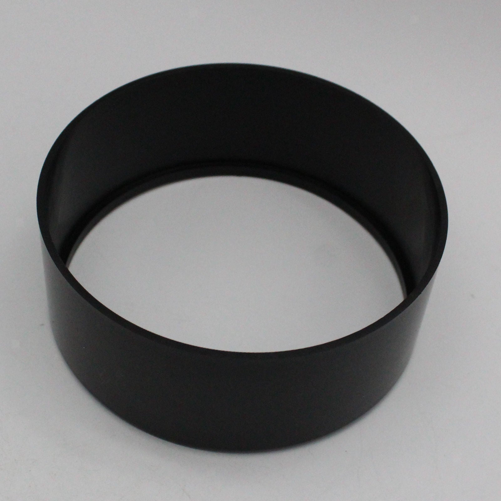 2Inch ABS Plastic Air Cleaner Spacer for Edelbrock 350z SI-AT 09048 (Black)